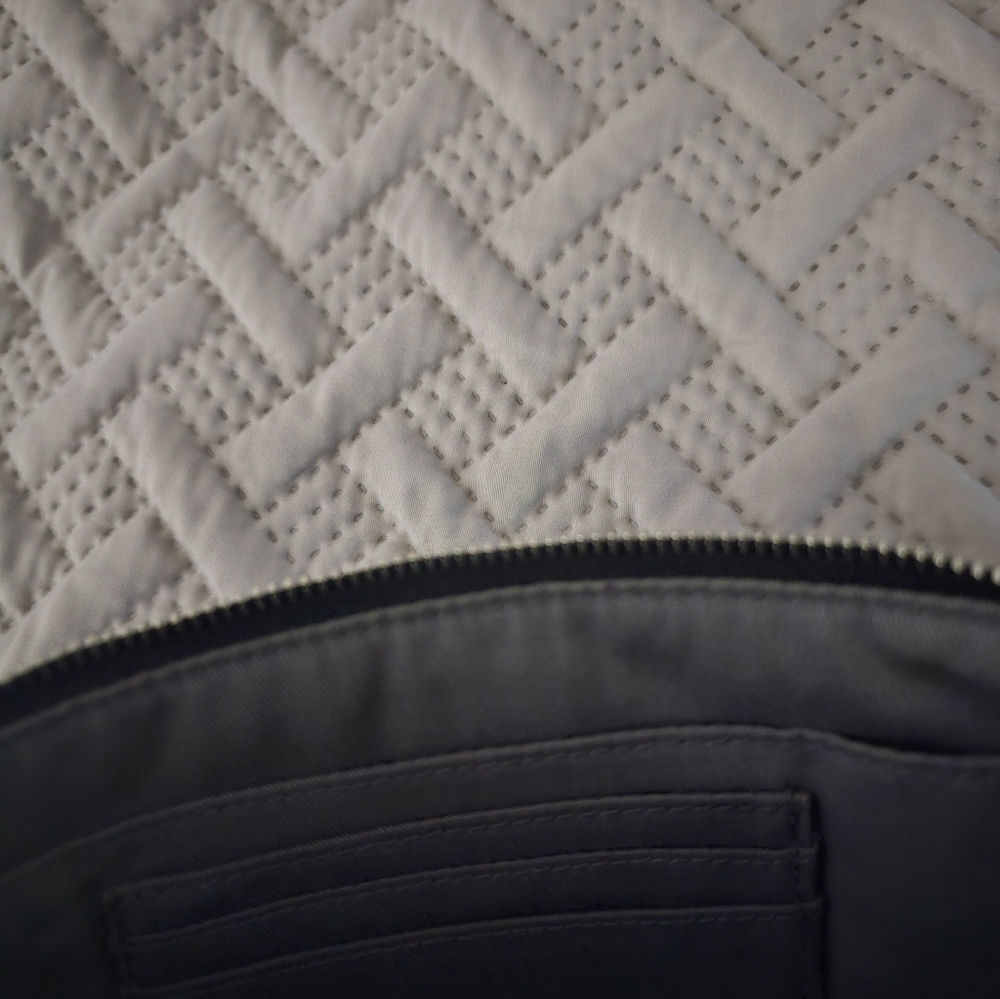 Coach Charcoal and Black Clutch - Picture 3 of 3